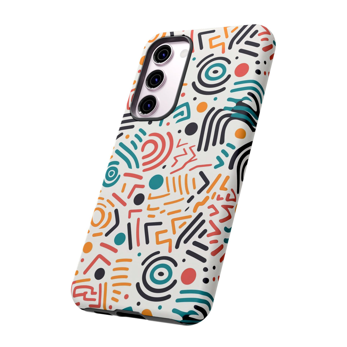 Abstract Pattern Phone Case – Elevate Your Phone with Unique Style 12