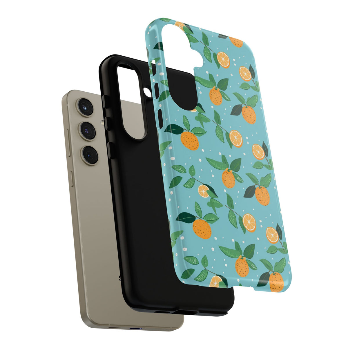 Fruit Pattern Phone Case – Vibrant & Fun Design for Your Smartphone 992