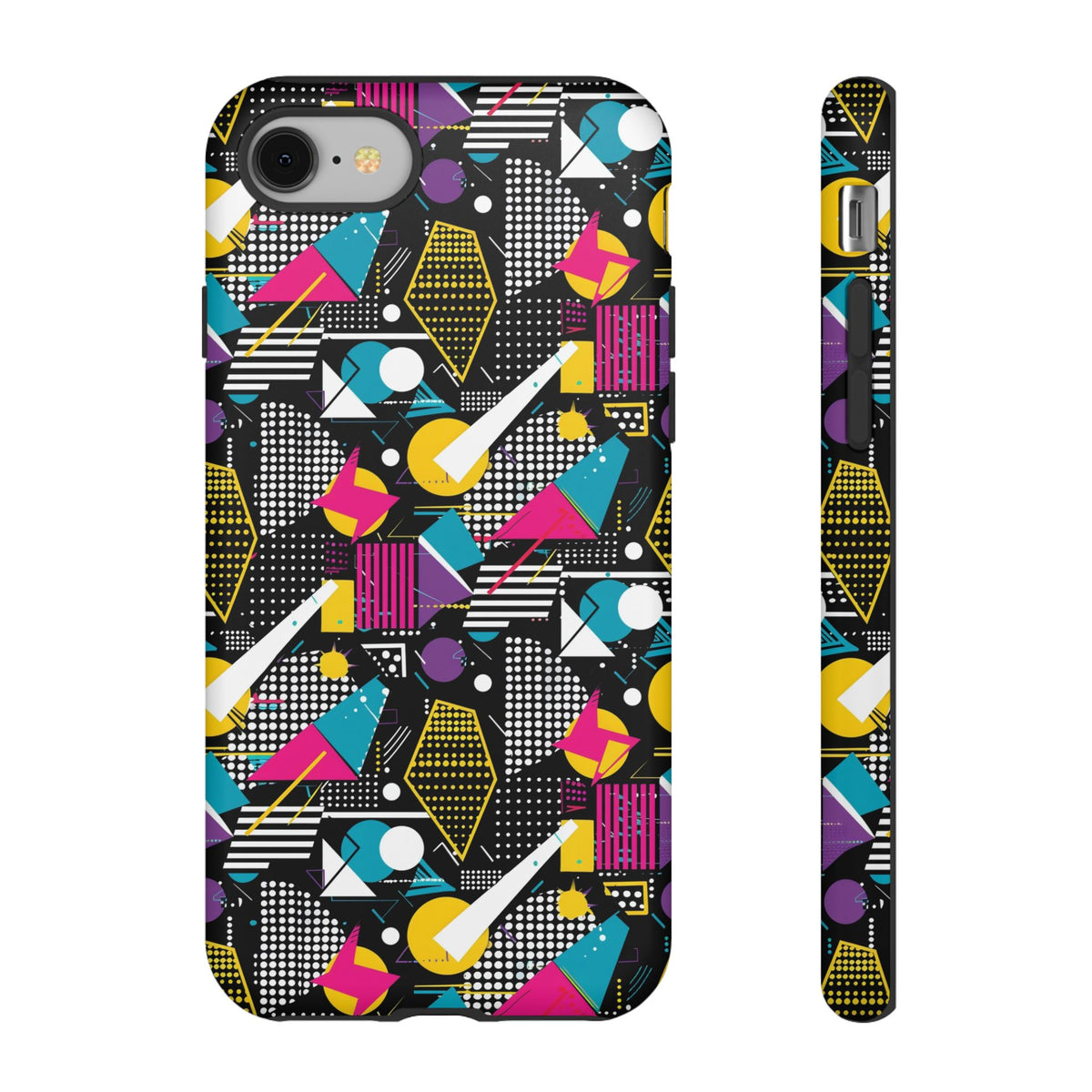 Retro 80s Seamless Phone Case – Vintage Style Meets Modern Protection 173