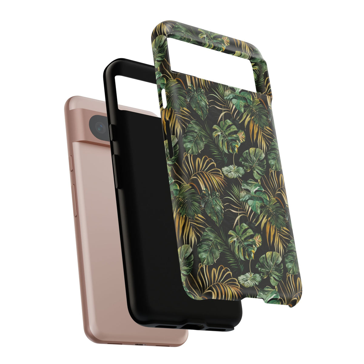 Jungle Pattern Phone Case – Exotic & Lush Design for Your Phone 334