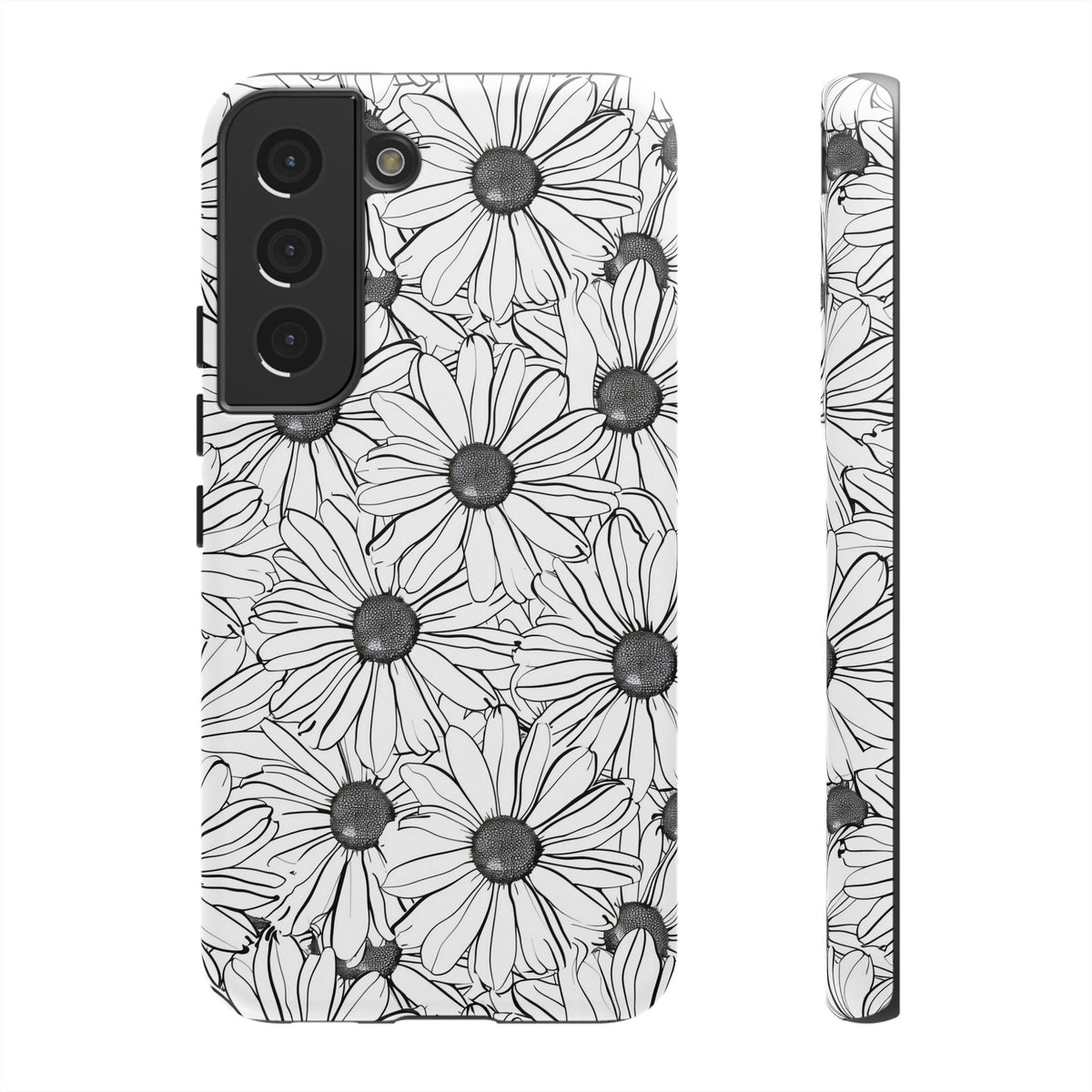 Flower-Themed Phone Case – Elegant Protection with a Floral Twist 29