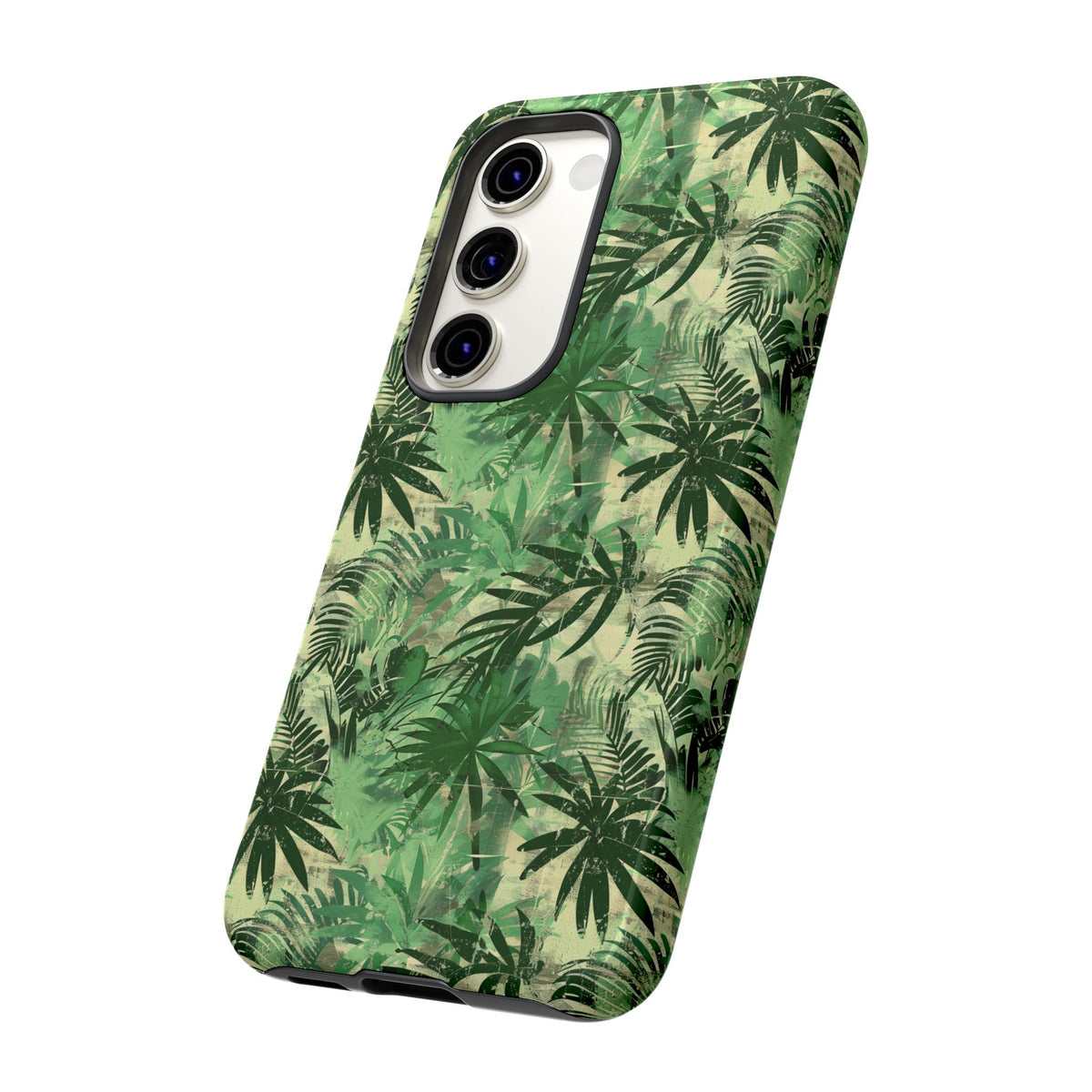 Jungle Pattern Phone Case – Exotic & Lush Design for Your Phone 336