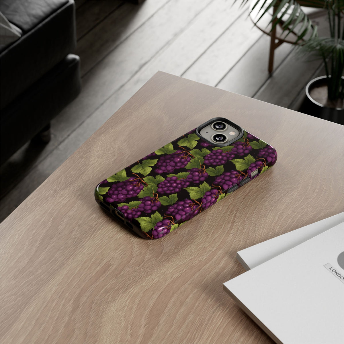 Fruit Pattern Phone Case – Vibrant & Fun Design for Your Smartphone 993