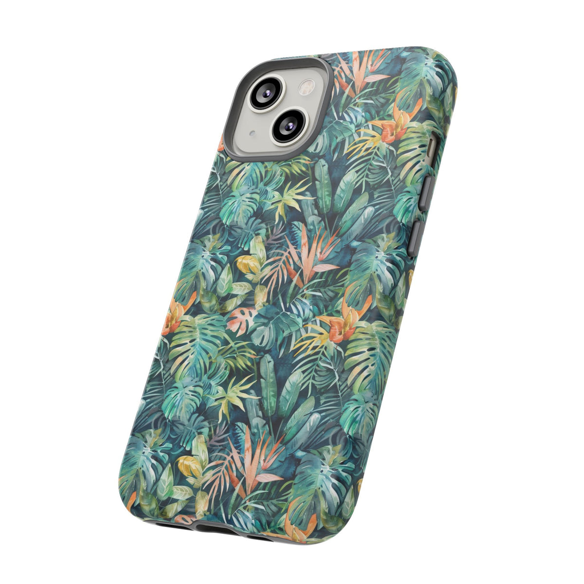 Jungle Pattern Phone Case – Exotic & Lush Design for Your Phone 333