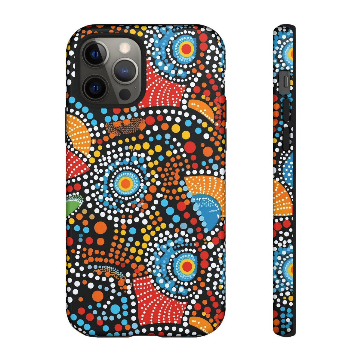 Abstract Pattern Phone Case – Elevate Your Phone with Unique Style 6