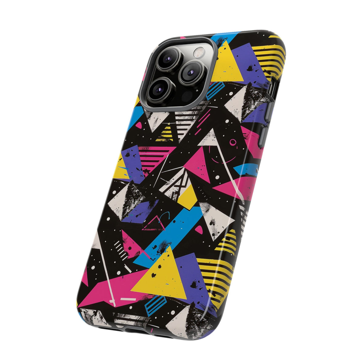 Retro 80s Seamless Phone Case – Vintage Style Meets Modern Protection 4