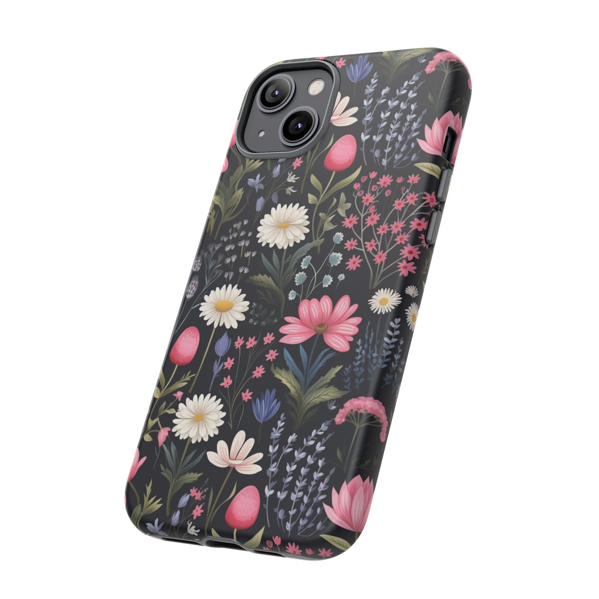 Wildflower Design Phone Case – Beautiful Nature-Inspired Floral Pattern 5