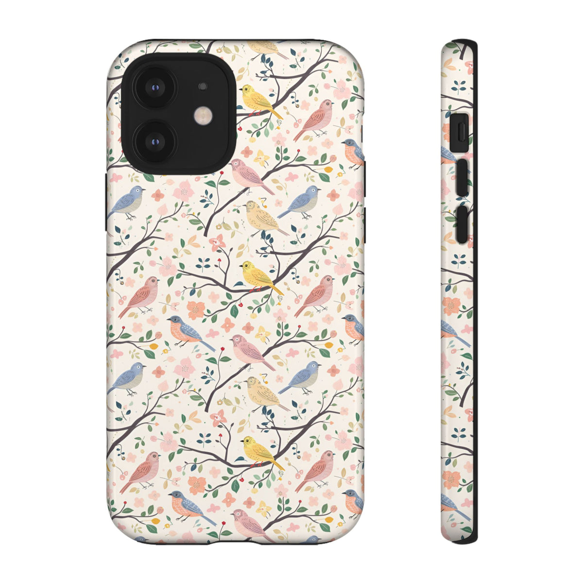 Garden Birds Phone Case – Bring Nature’s Beauty to Your Phone 6