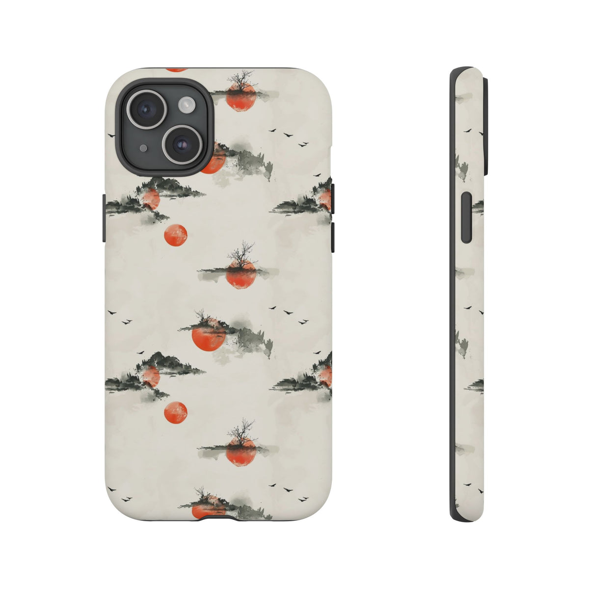 Japanese Pattern Phone Case – Elegant & Timeless Design for Your Phone 502