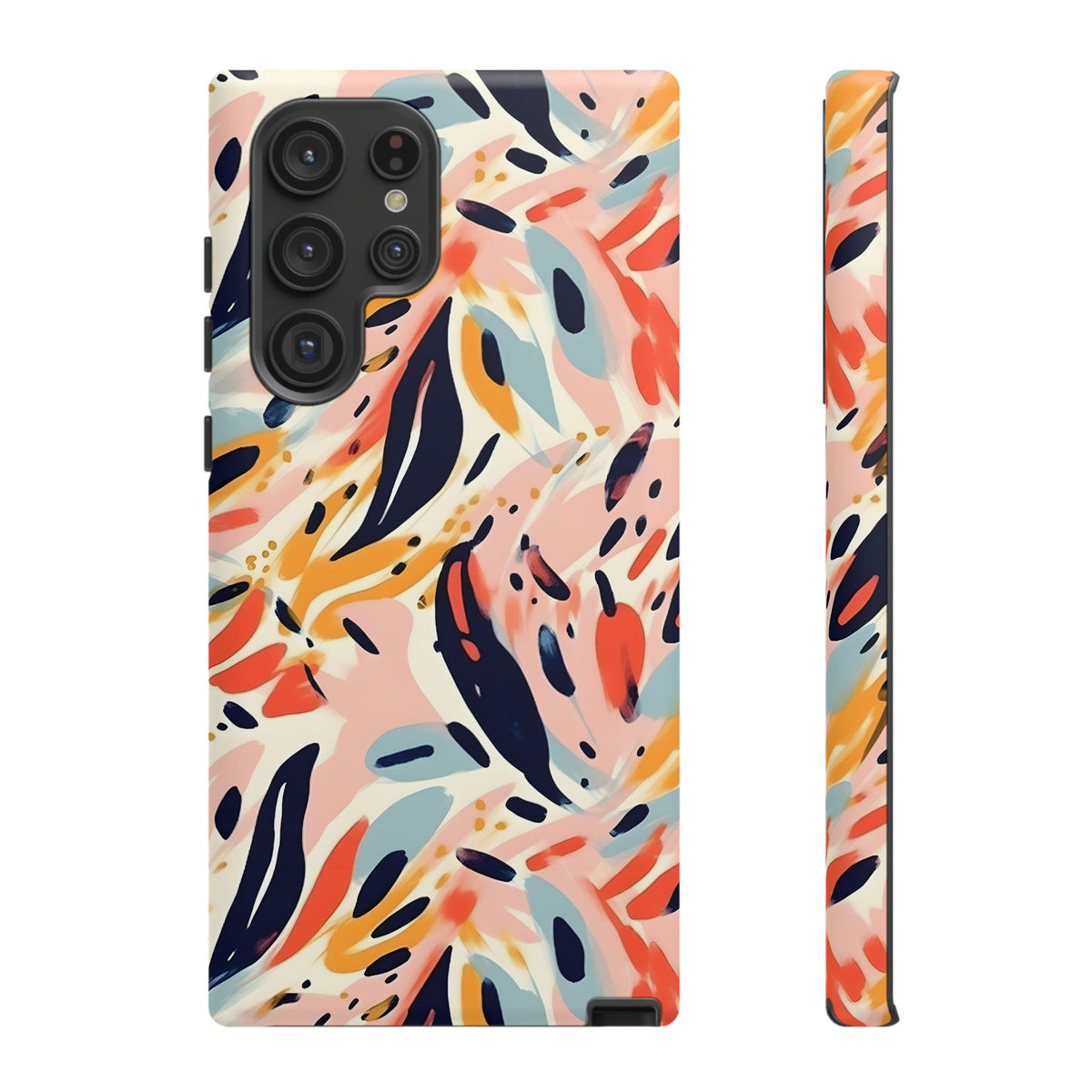 Abstract Painting Design Phone Case – Modern Art-Inspired Phone Cover 2