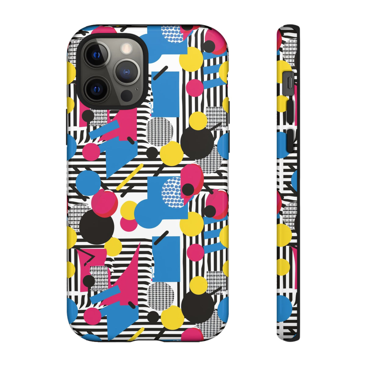 Retro 80s Seamless Phone Case – Vintage Style Meets Modern Protection 148