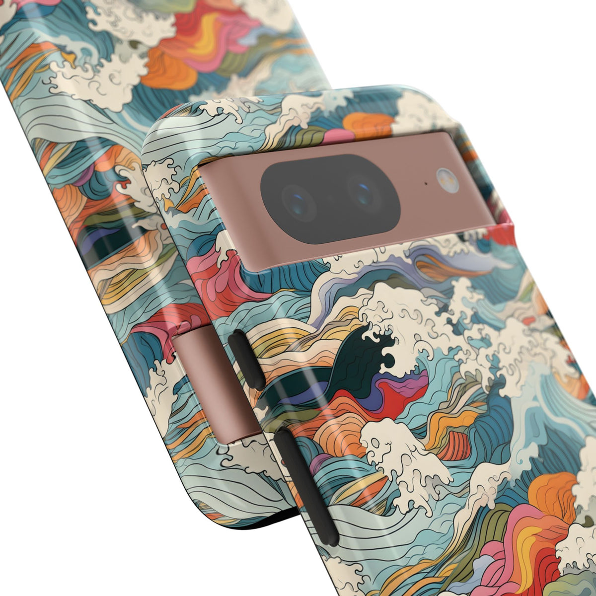 Japanese Waves Phone Case – Embrace Timeless Elegance with Classic Design 2