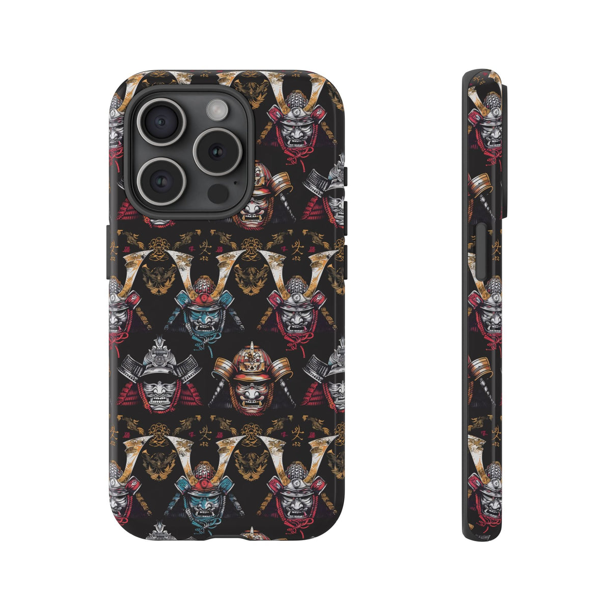 Japanese Pattern Phone Case – Elegant & Timeless Design for Your Phone 454