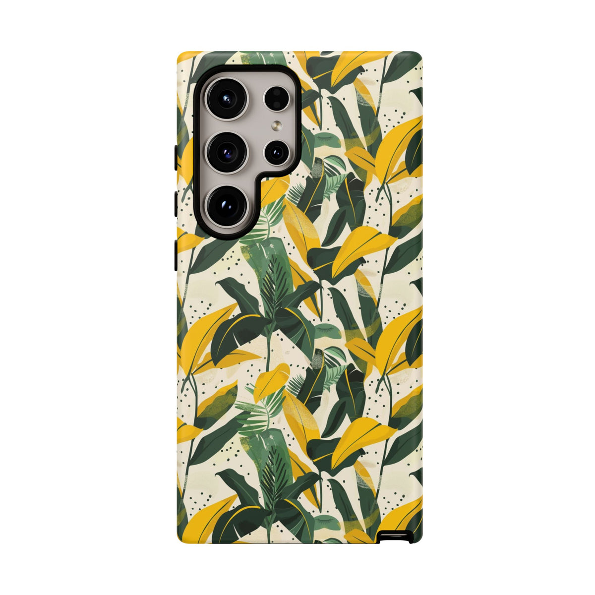 Jungle Pattern Phone Case – Exotic & Lush Design for Your Phone 338