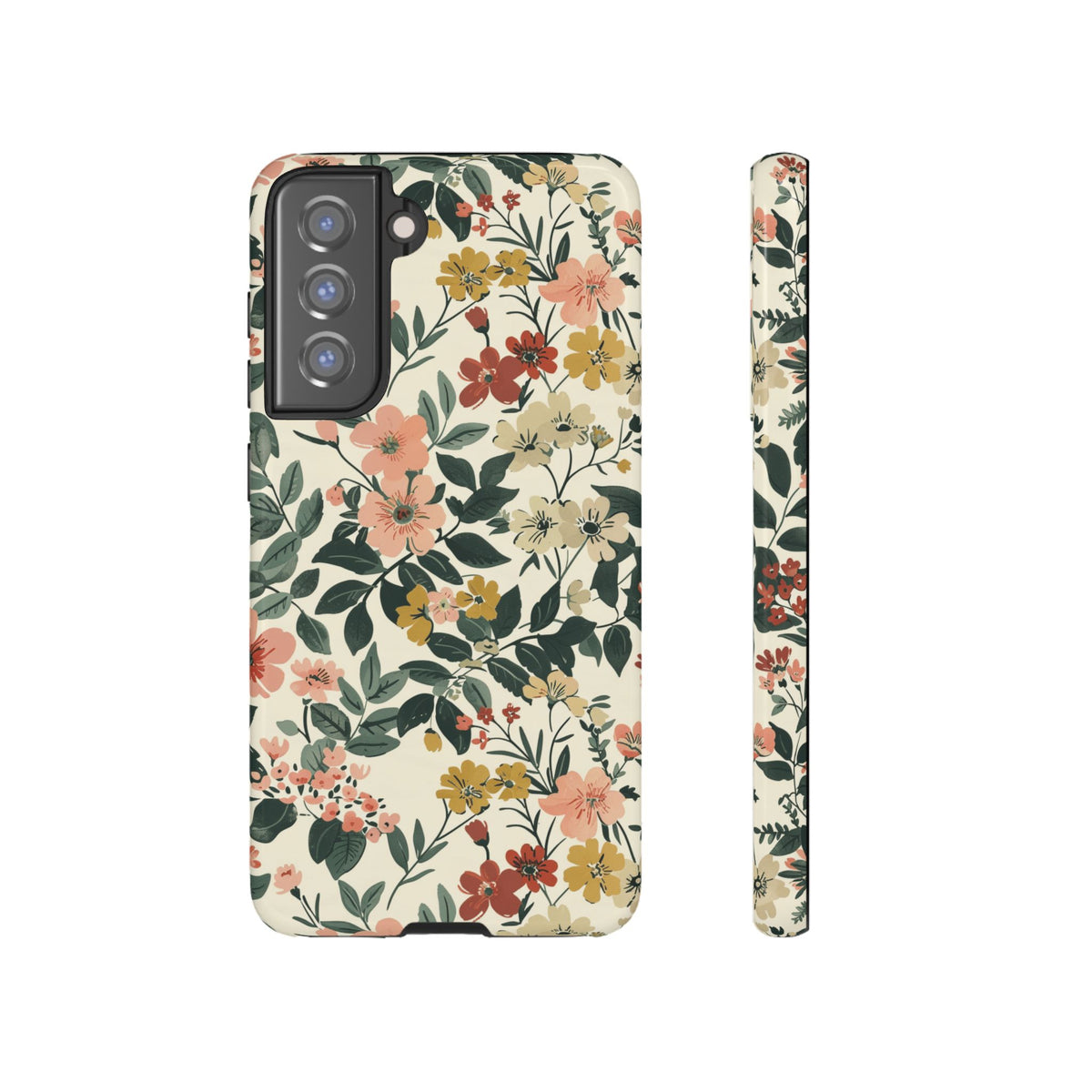 Flower-Themed Phone Case – Elegant Protection with a Floral Twist