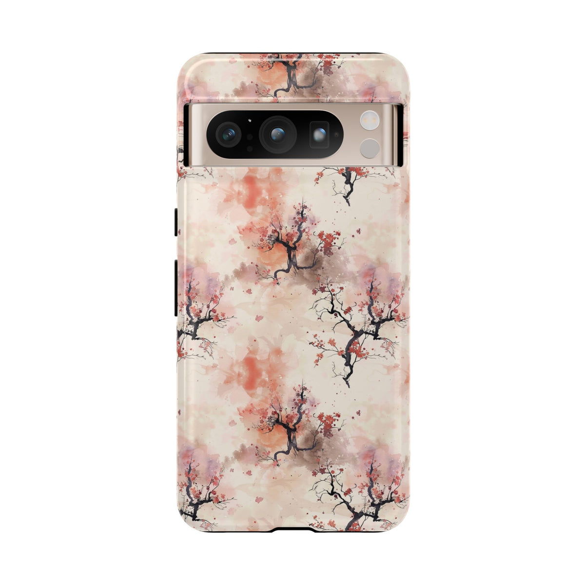 Japanese Pattern Phone Case – Elegant & Timeless Design for Your Phone 074