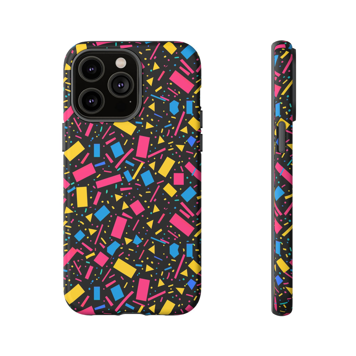 Retro 80s Seamless Phone Case – Vintage Style Meets Modern Protection 228