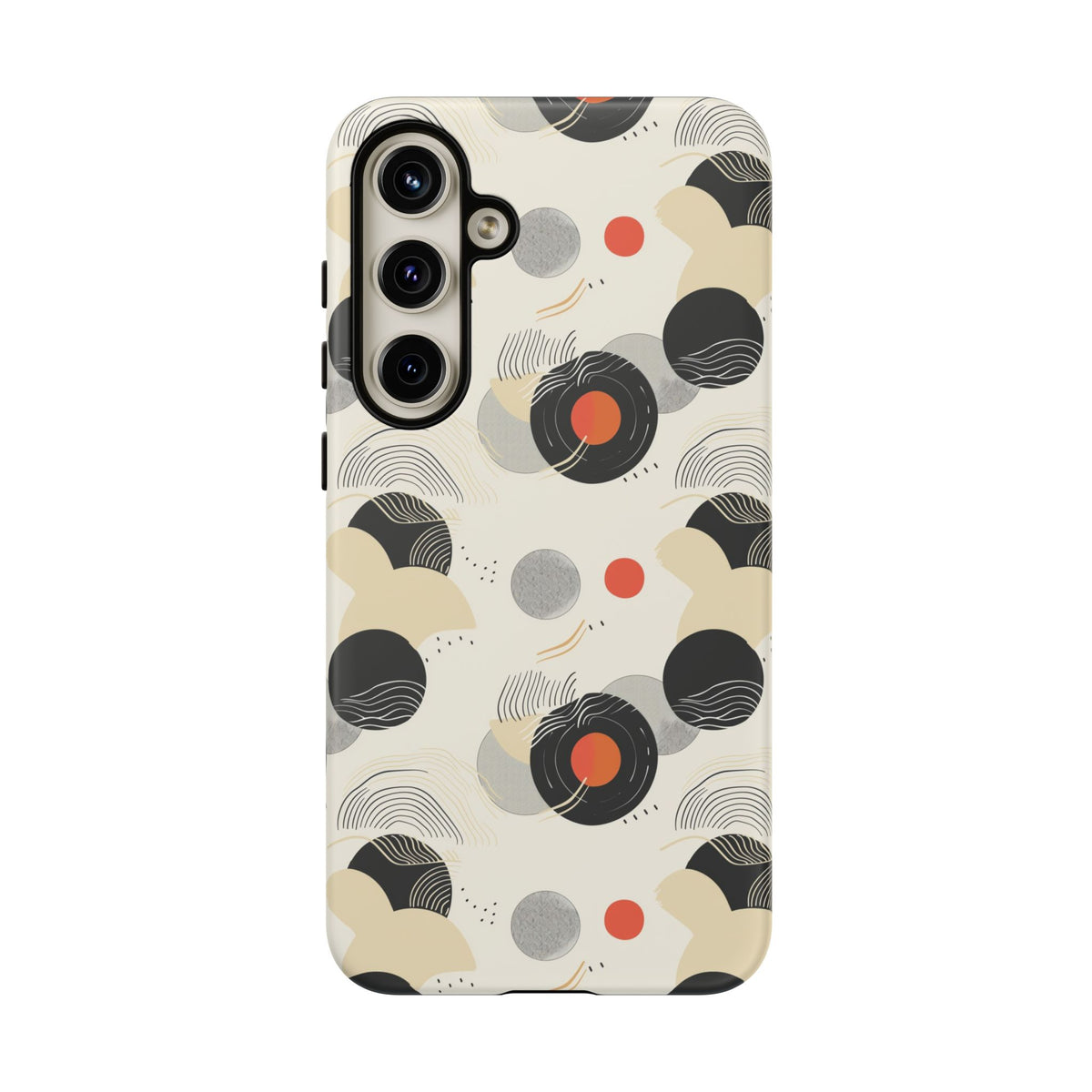 Japanese Pattern Phone Case – Elegant & Timeless Design for Your Phone 076