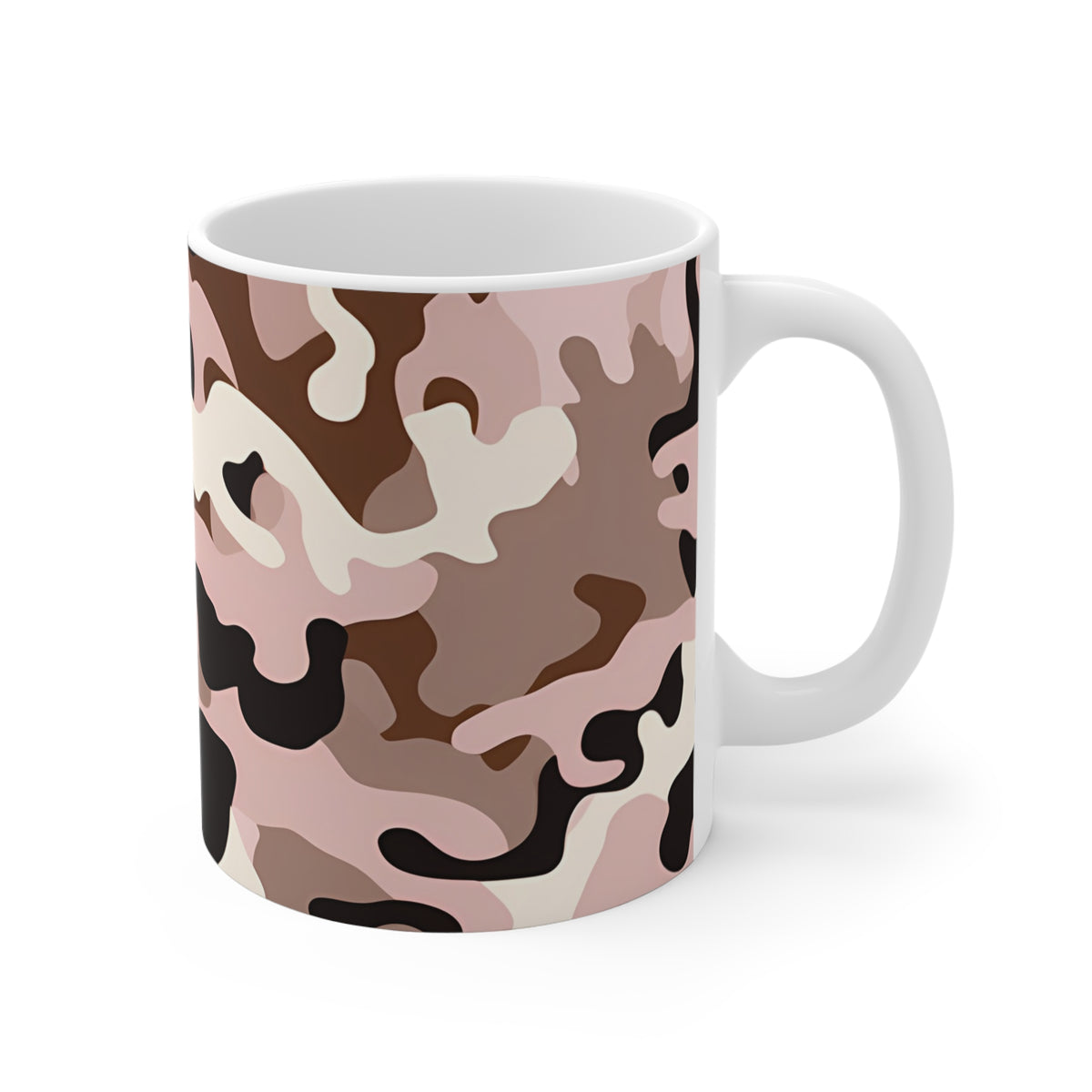 All-Over Camouflage Pattern Coffee Mug 282