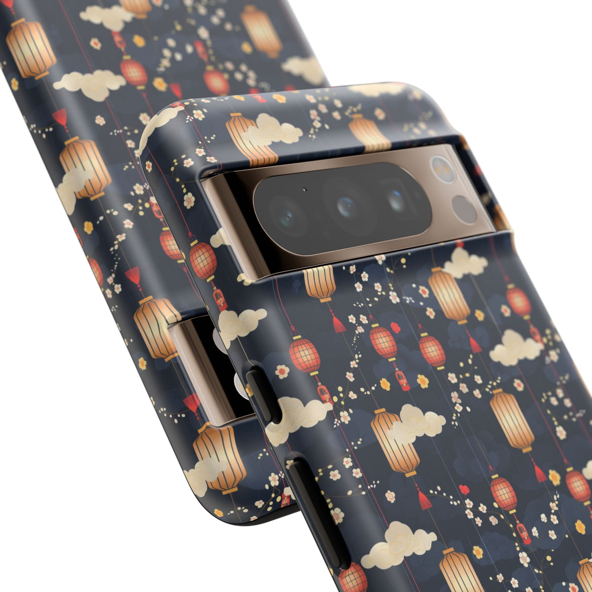 Japanese Pattern Phone Case – Elegant & Timeless Design for Your Phone 470