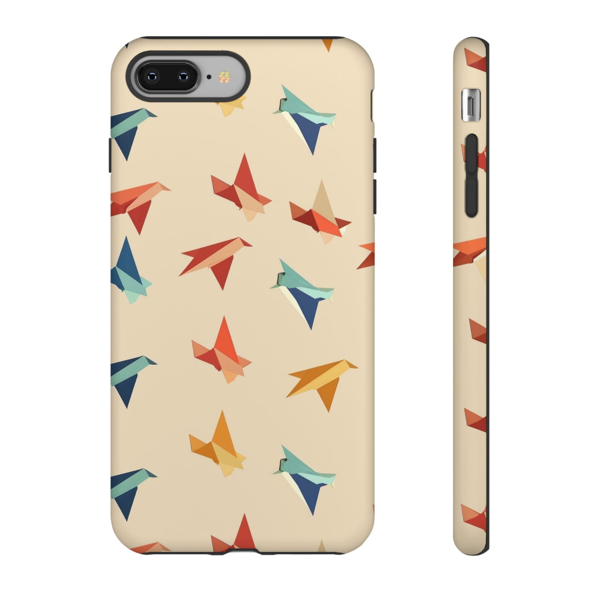 Birds Seamless Pattern Phone Case – Elegant and Timeless Avian Design 4