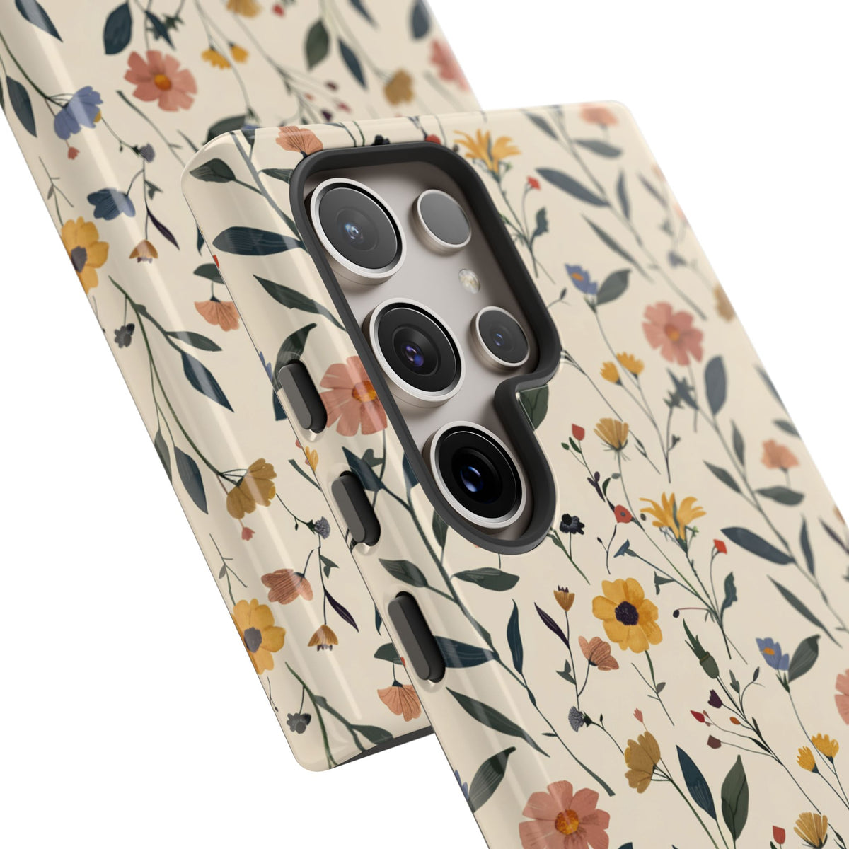 Flower-Themed Phone Case – Elegant Protection with a Floral Twist 2