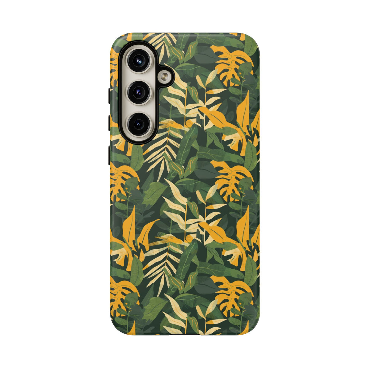 Jungle Pattern Phone Case – Exotic & Lush Design for Your Phone 347