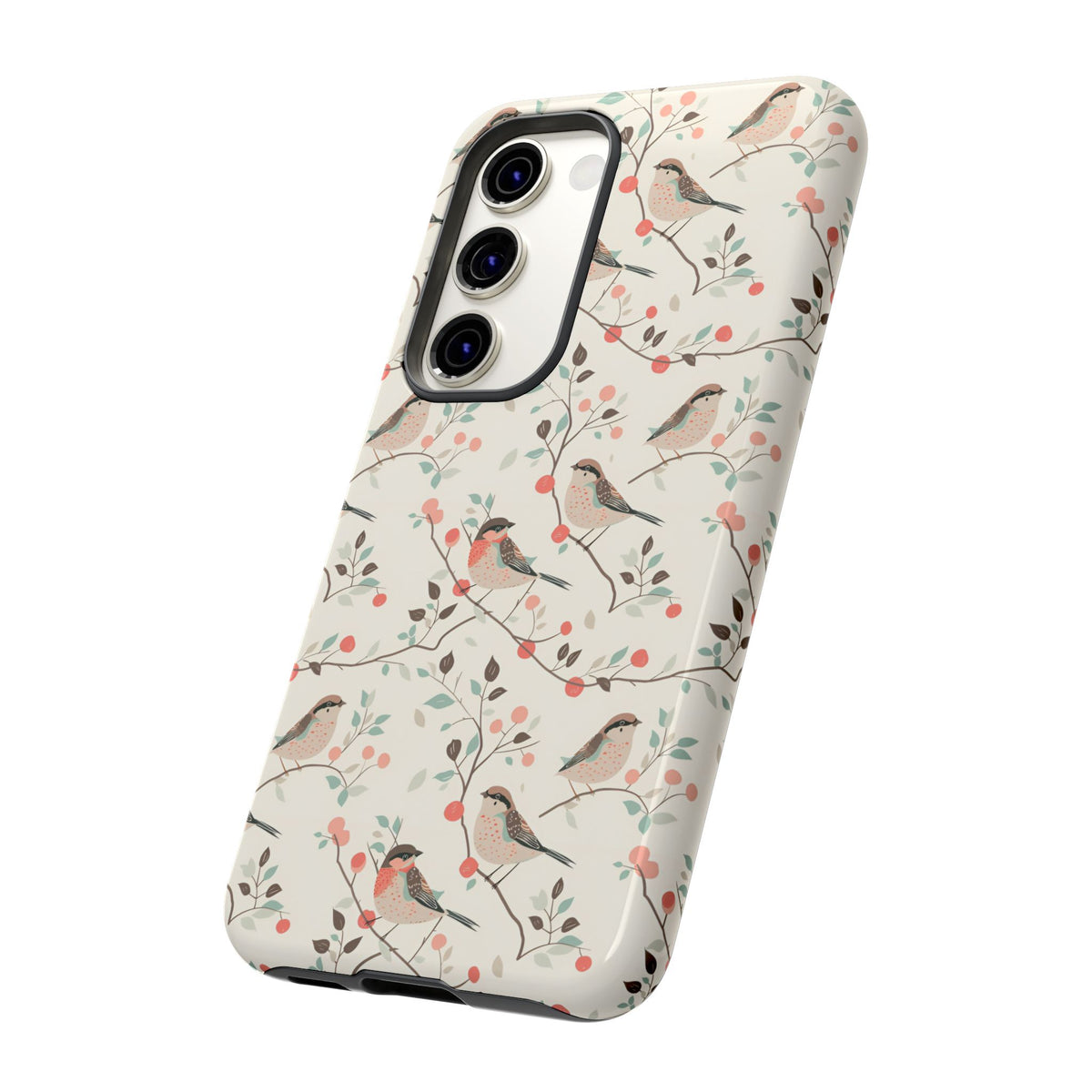 Garden Birds Phone Case – Bring Nature’s Beauty to Your Phone 7