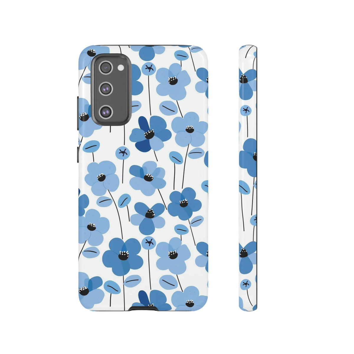 Flower-Themed Phone Case – Elegant Protection with a Floral Twist 24