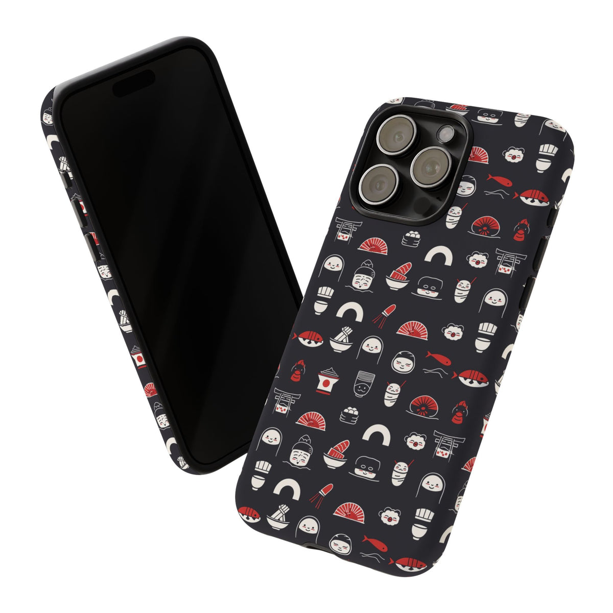 Japanese Pattern Phone Case – Elegant & Timeless Design for Your Phone 456