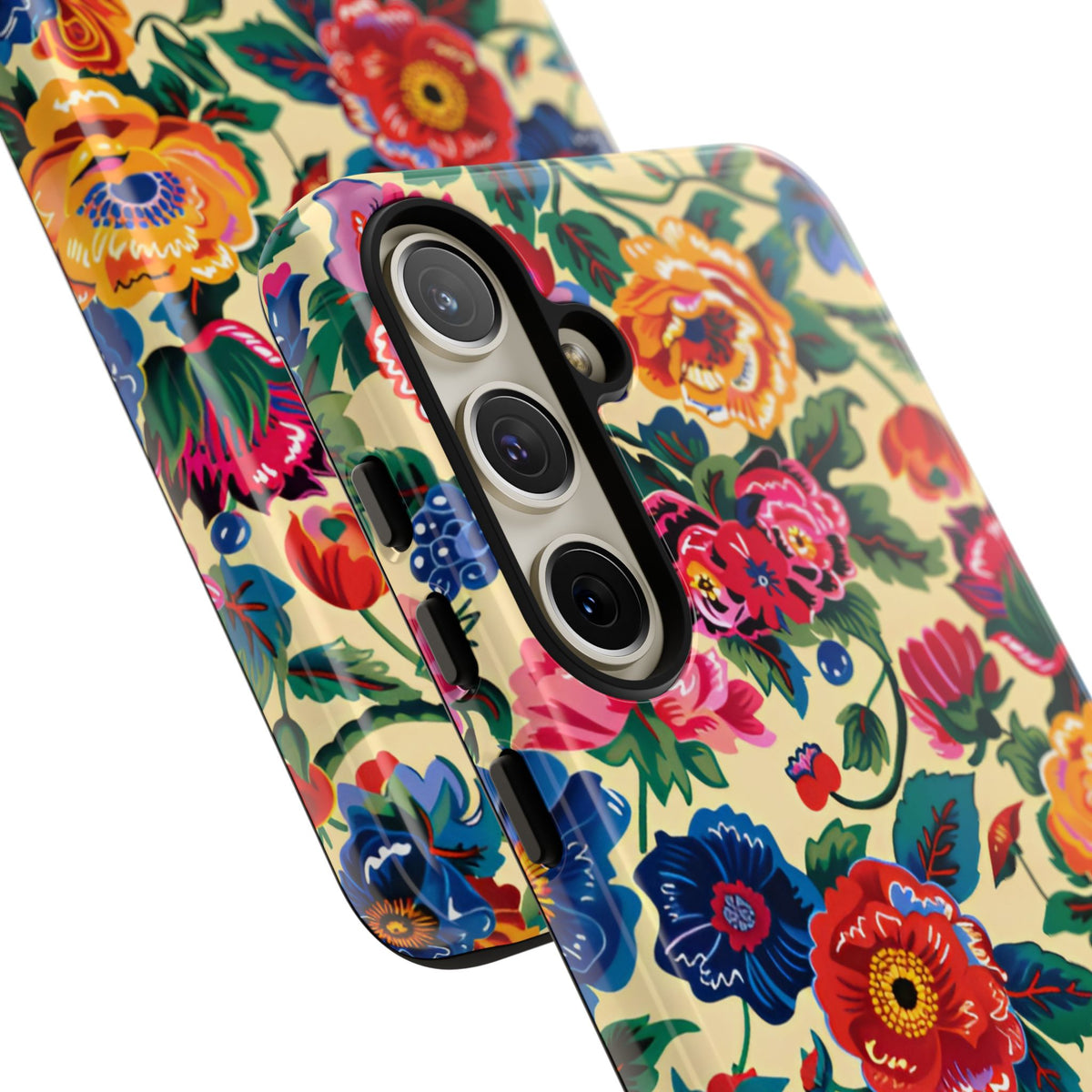 Frida Kahlo's Flower Phone Case – Artistic Elegance for Your Phone 3