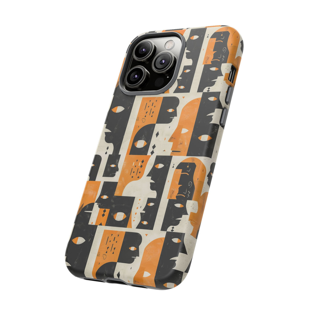 Stylish African Pattern Phone Case – Unique and Vibrant Protection 207