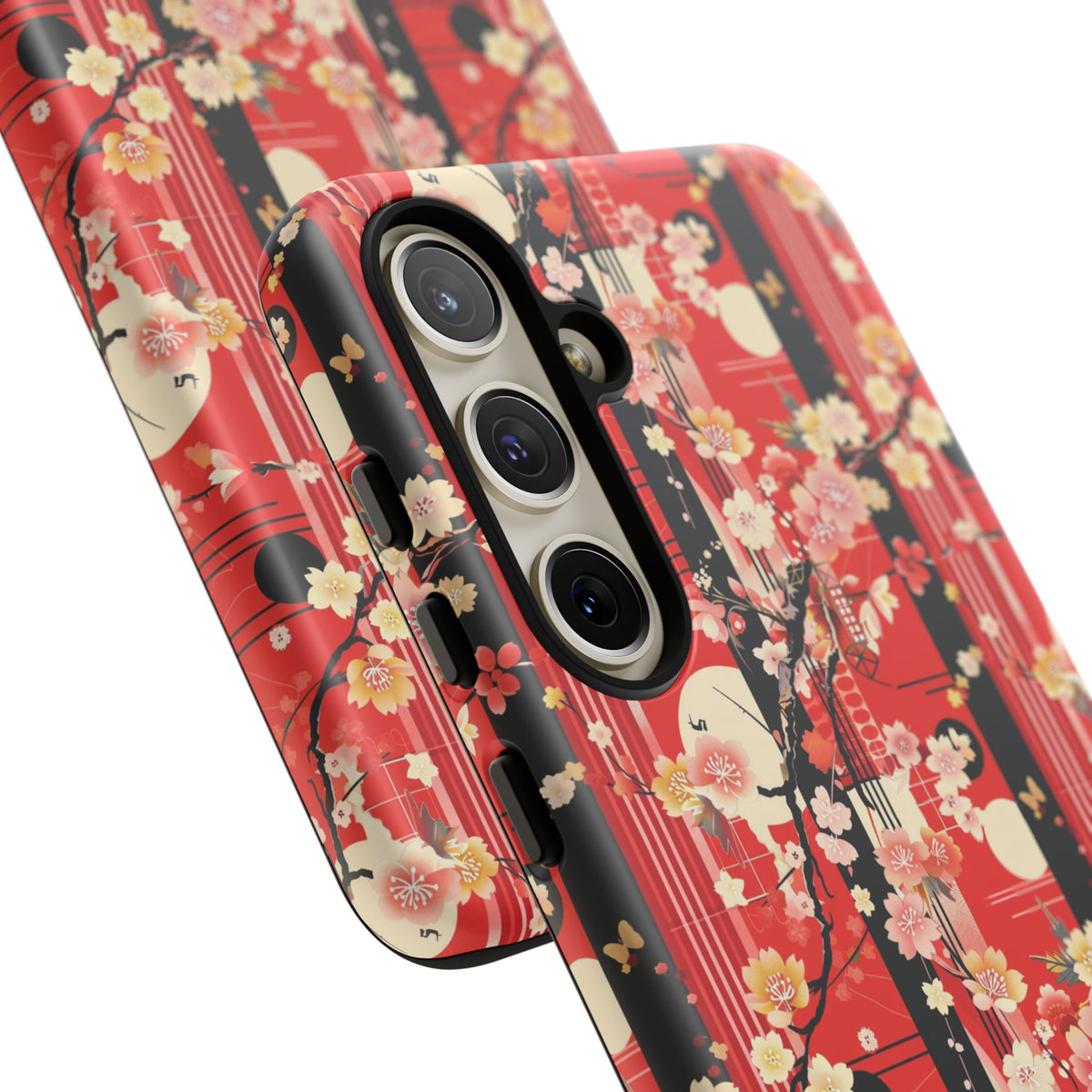 Japanese Pattern Phone Case – Elegant & Timeless Design for Your Phone 026