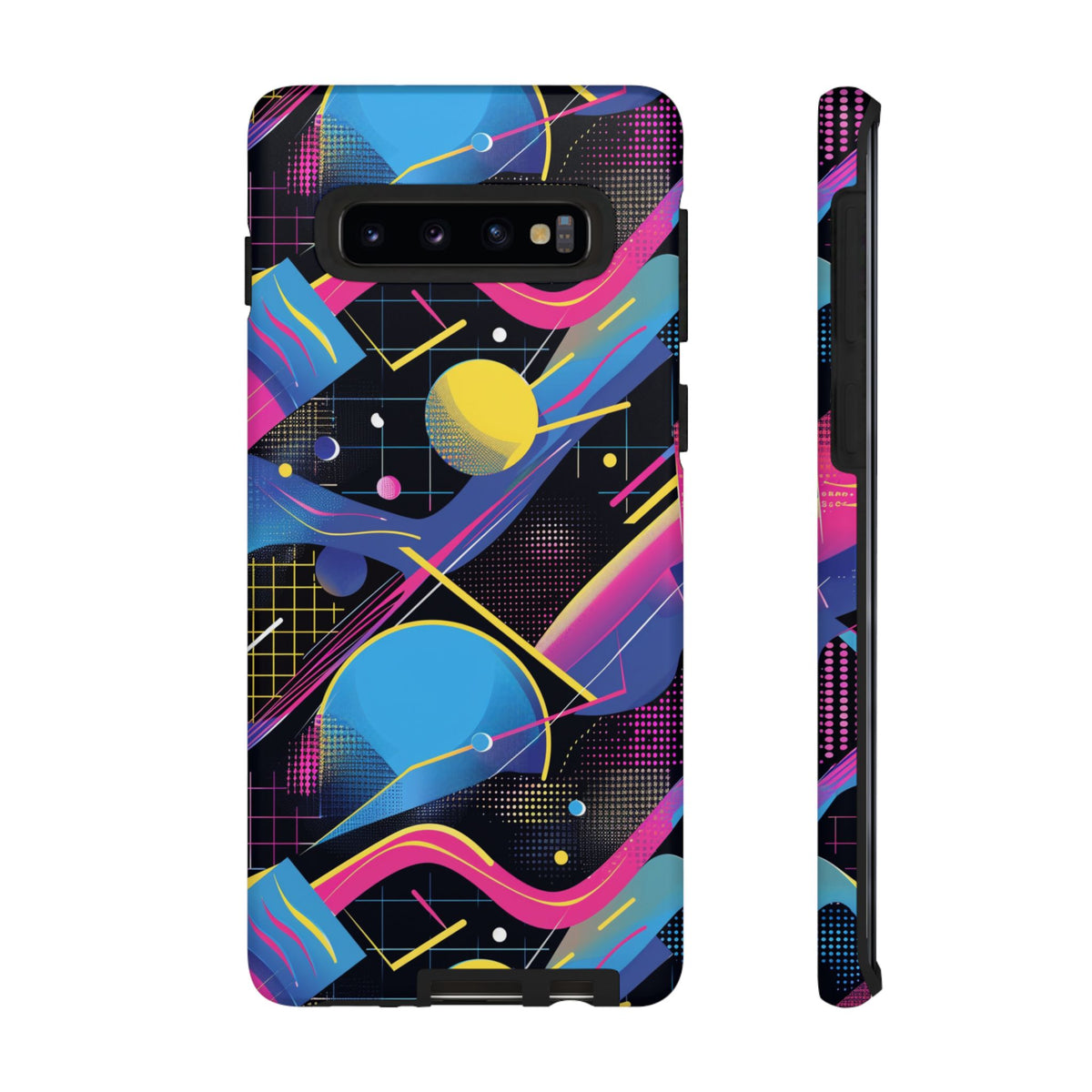 Retro 80s Seamless Phone Case – Vintage Style Meets Modern Protection 14