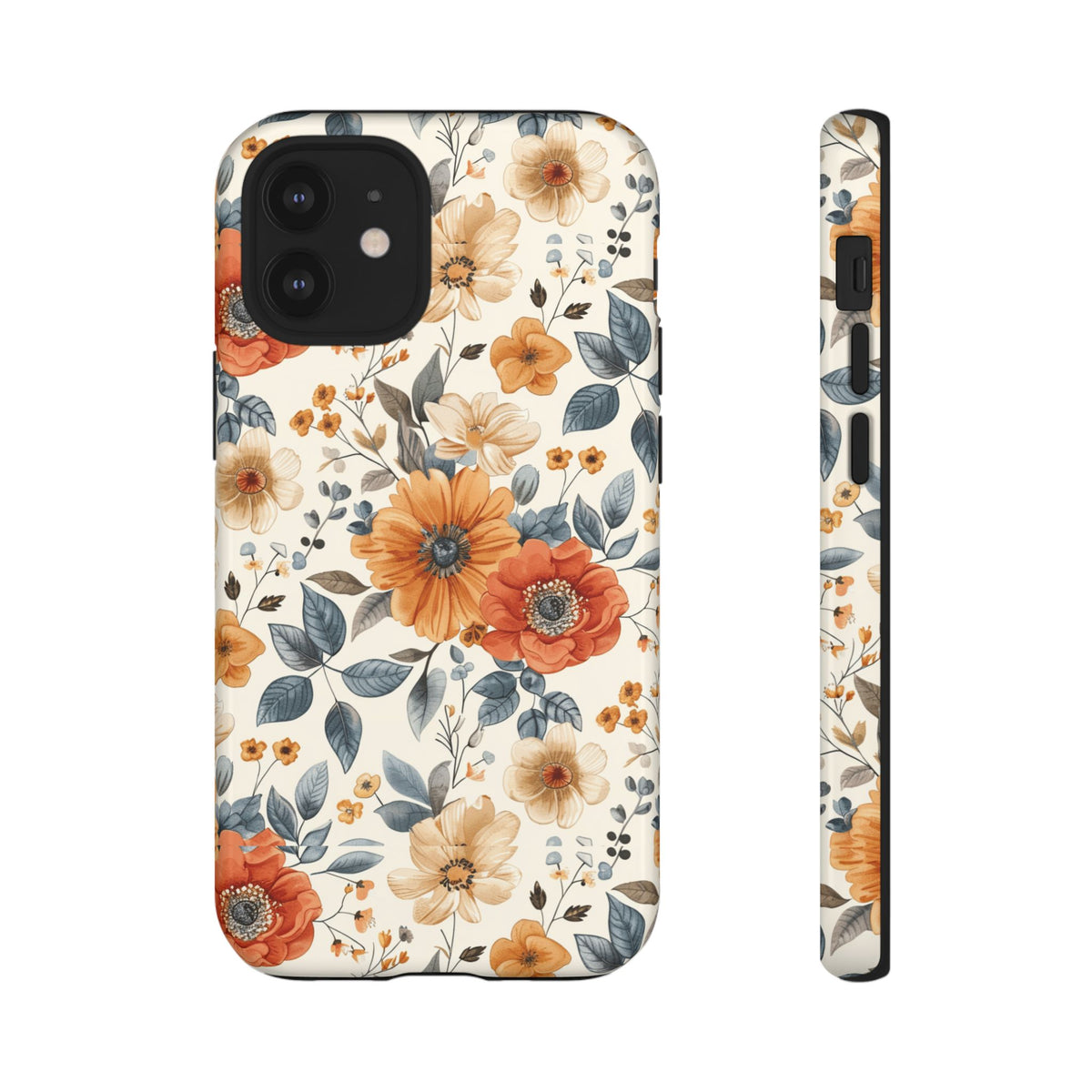 Flower-Themed Phone Case – Elegant Protection with a Floral Twist 5