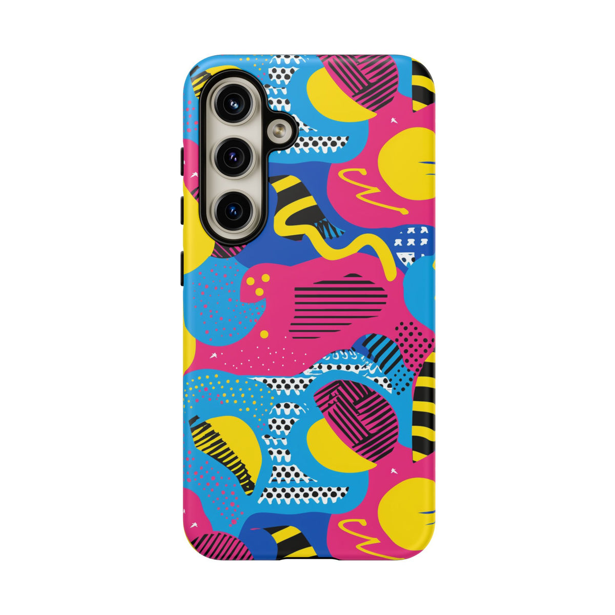 Retro 80s Seamless Phone Case – Vintage Style Meets Modern Protection 22