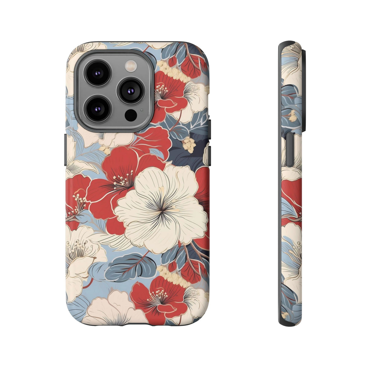 Flower-Themed Phone Case – Elegant Protection with a Floral Twist 18