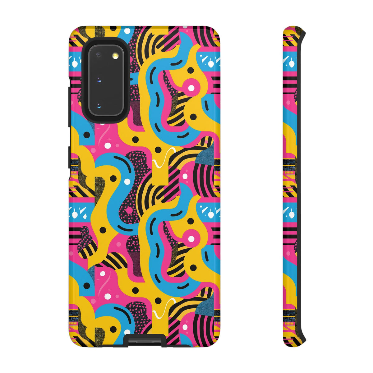 Retro 80s Seamless Phone Case – Vintage Style Meets Modern Protection 109