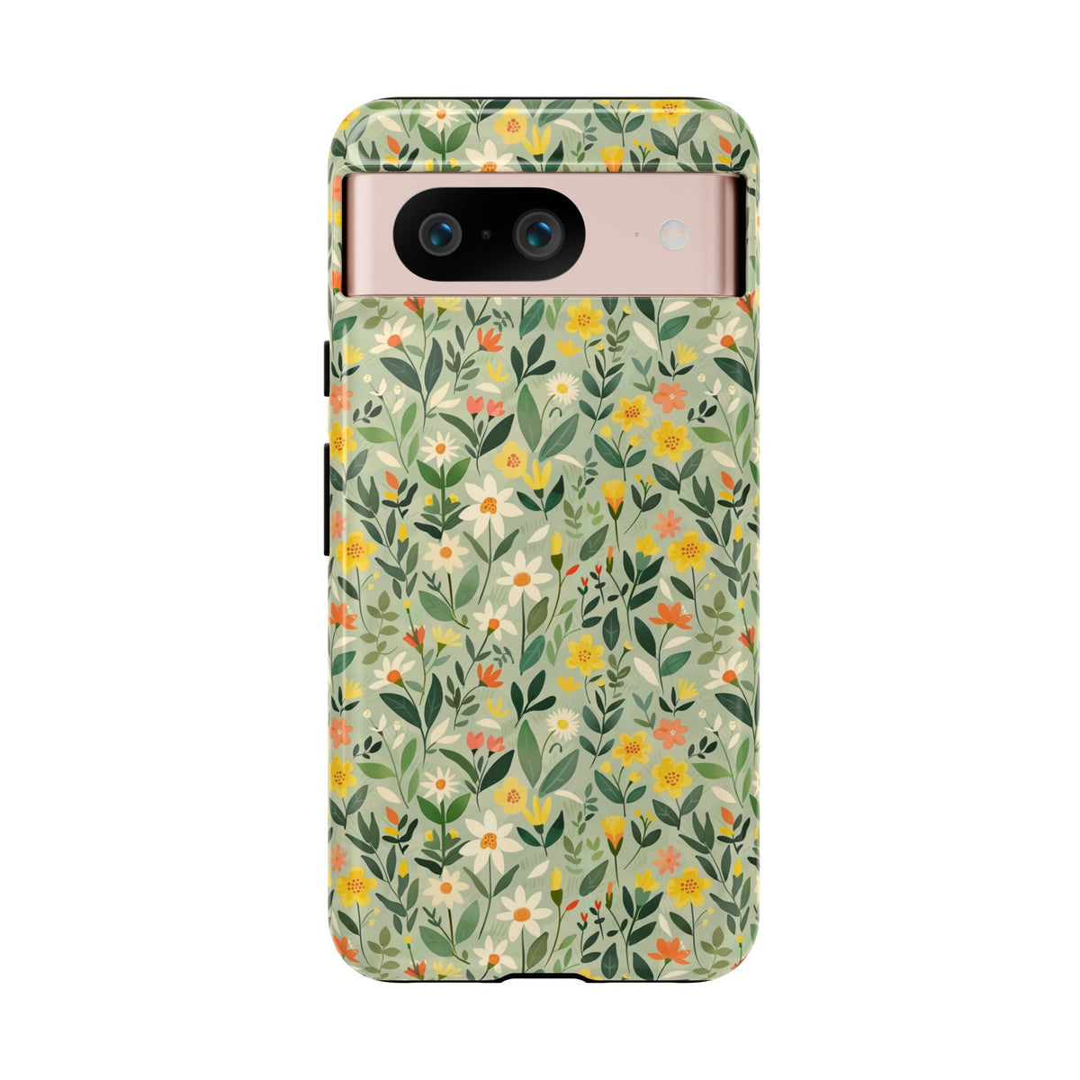 Spring Pattern Phone Case – Fresh & Vibrant Design for Your Phone 397