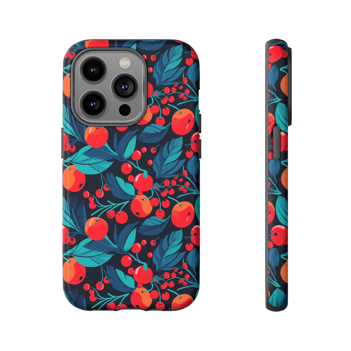 Fruit Pattern Phone Case – Vibrant & Fun Design for Your Smartphone 974