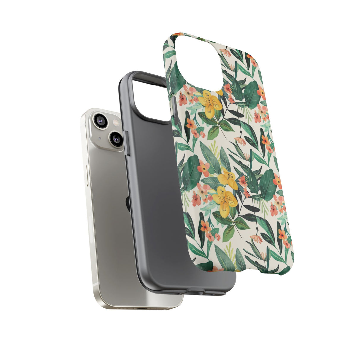 Spring Pattern Phone Case – Fresh & Vibrant Design for Your Phone 424