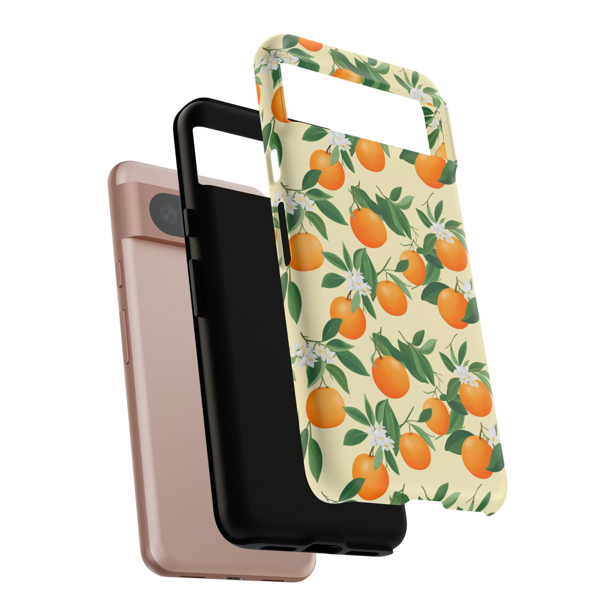 Fruit Pattern Phone Case – Vibrant & Fun Design for Your Smartphone 989