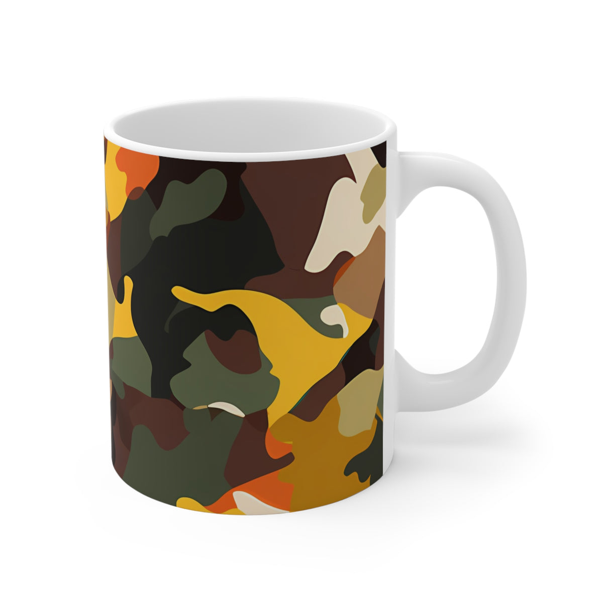 All-Over Camouflage Pattern Coffee Mug 236