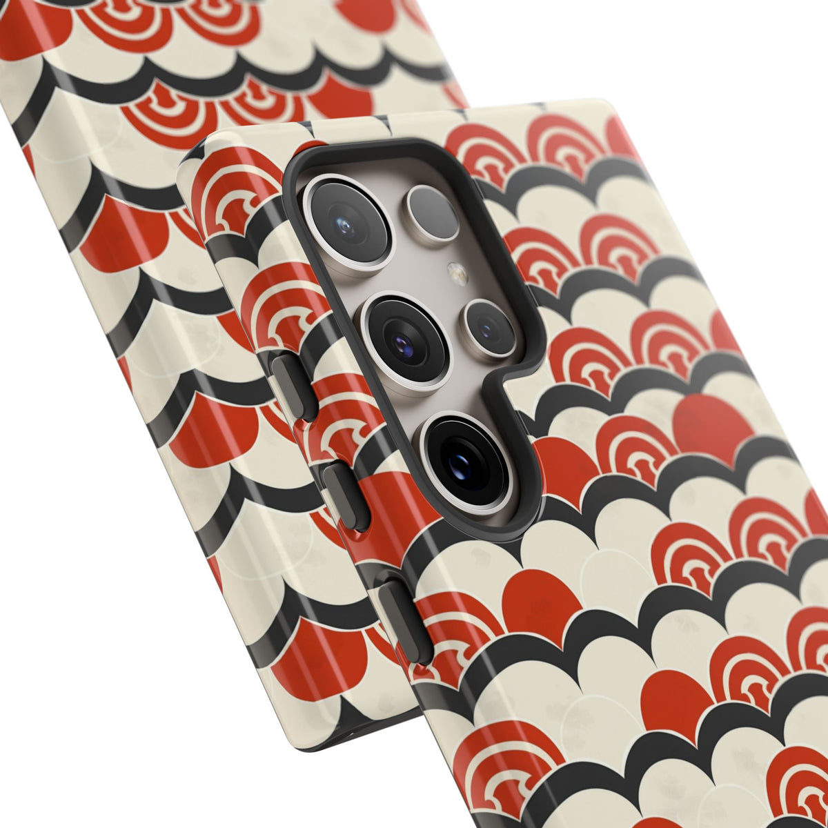 Japanese Pattern Phone Case – Elegant & Timeless Design for Your Phone 508