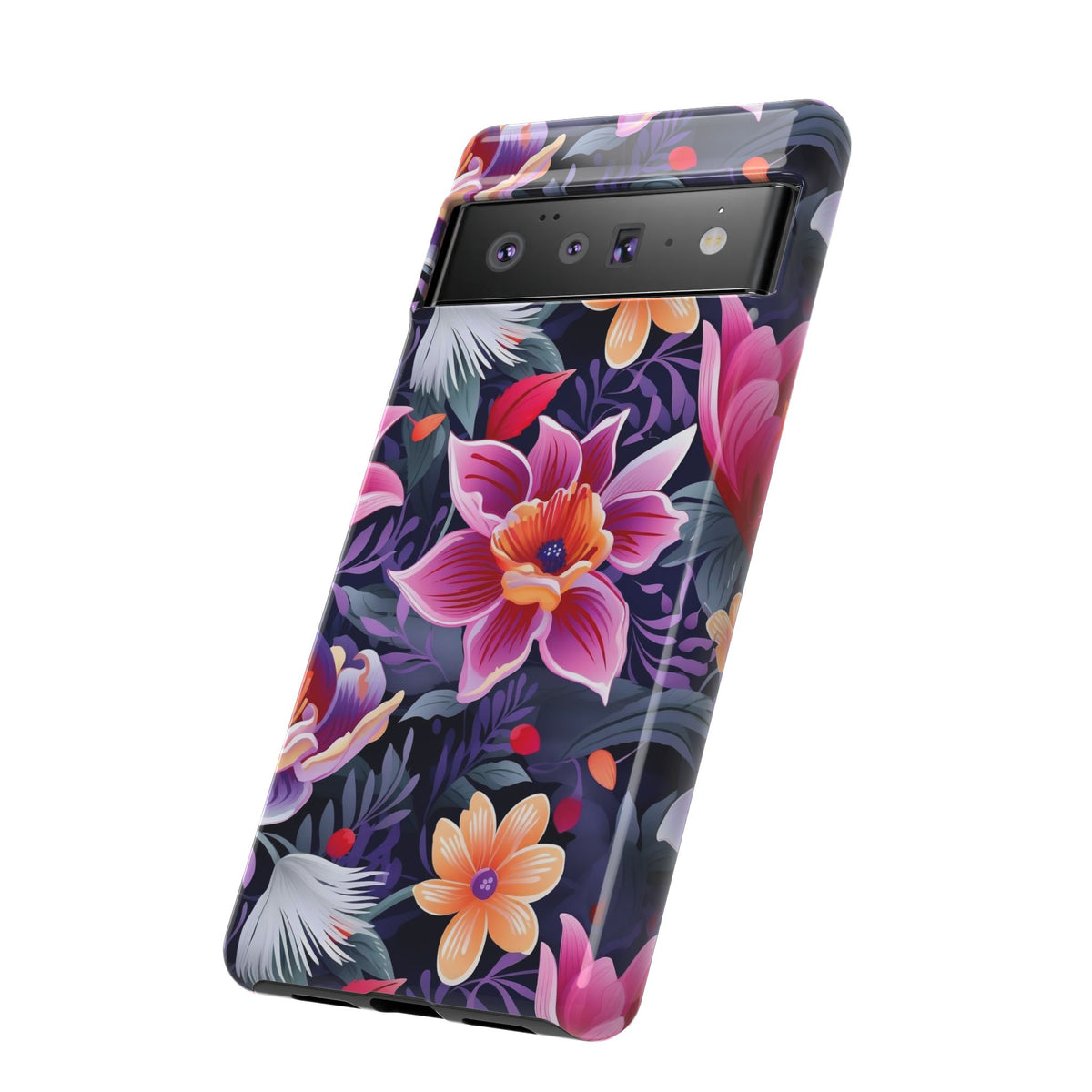 Flower-Themed Phone Case – Elegant Protection with a Floral Twist 19