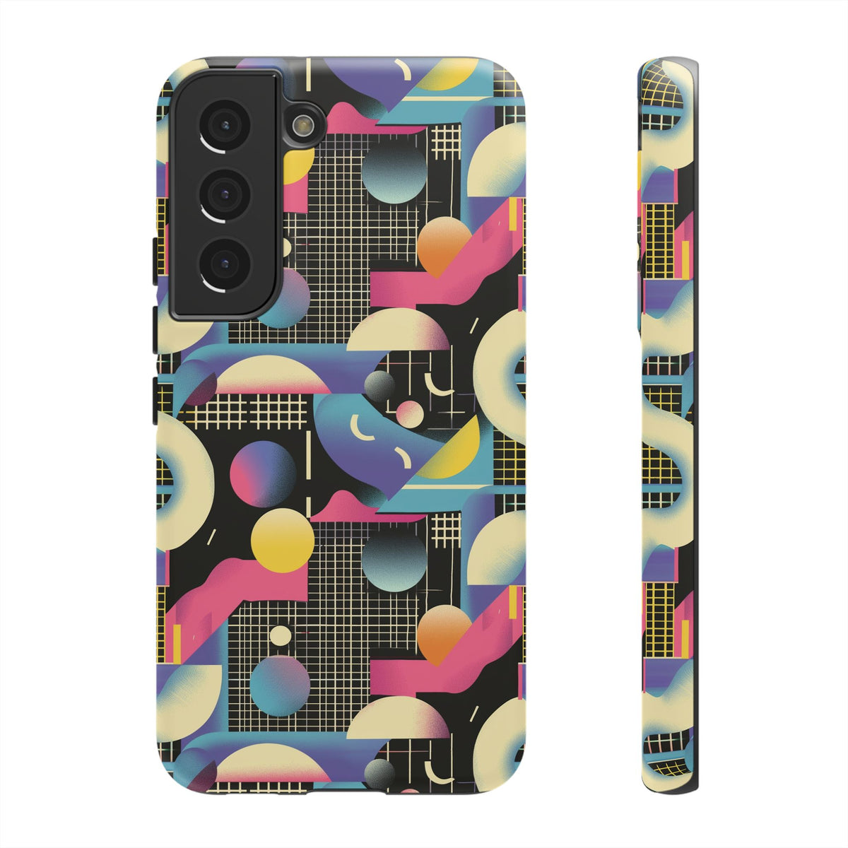 Retro 80s Seamless Phone Case – Vintage Style Meets Modern Protection 227