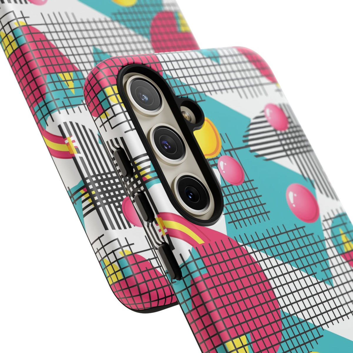 Retro 80s Seamless Phone Case – Vintage Style Meets Modern Protection 161