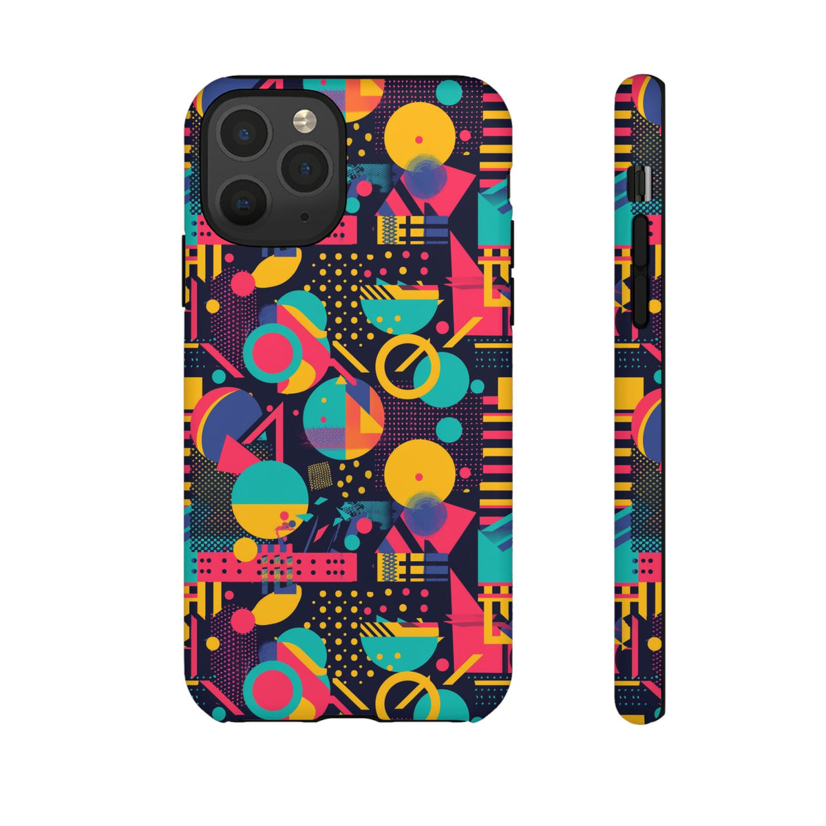 Retro 80s Seamless Phone Case – Vintage Style Meets Modern Protection 165