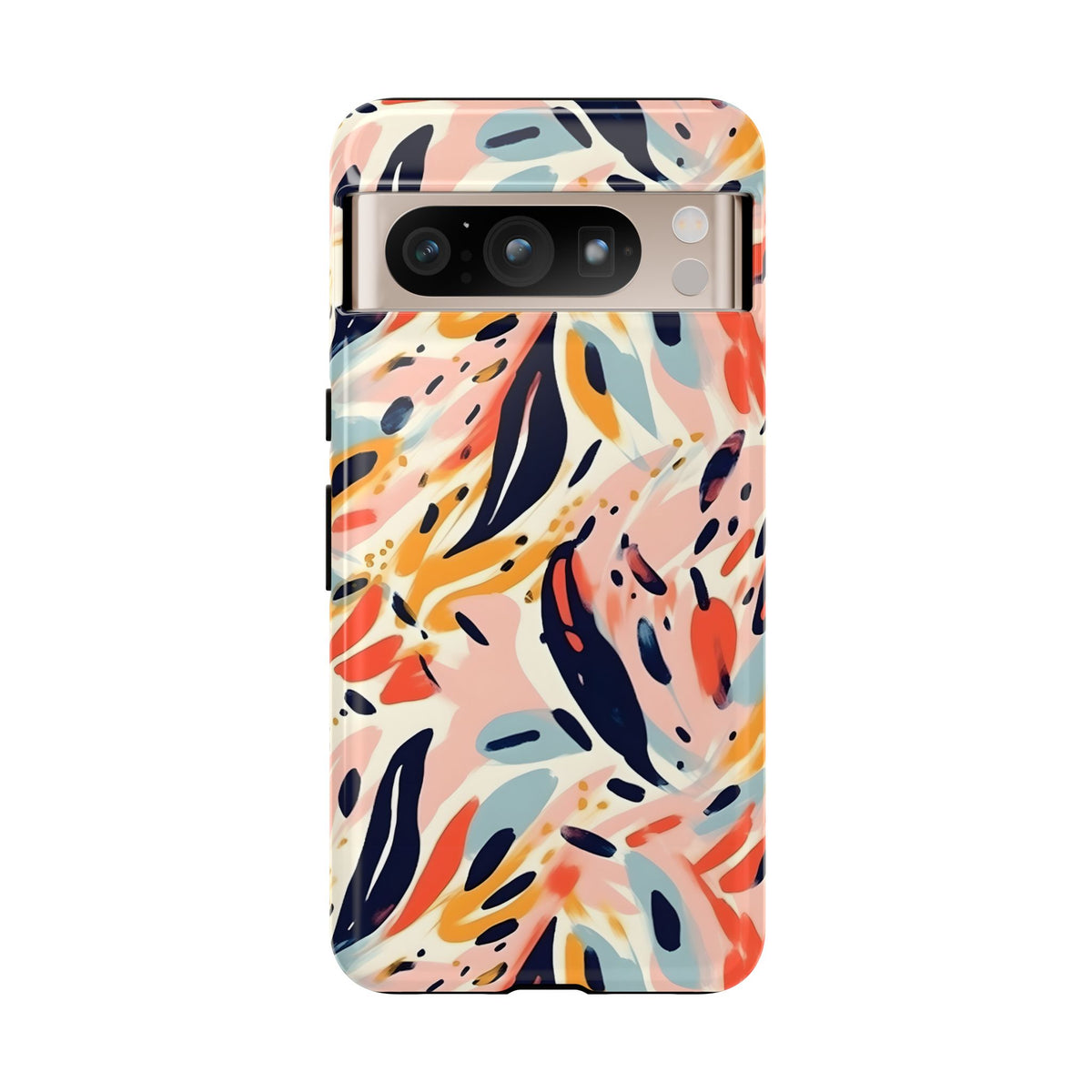 Abstract Painting Design Phone Case – Modern Art-Inspired Phone Cover 2