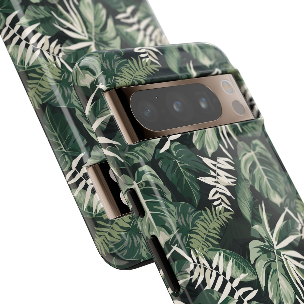 Jungle Pattern Phone Case – Exotic & Lush Design for Your Phone 351